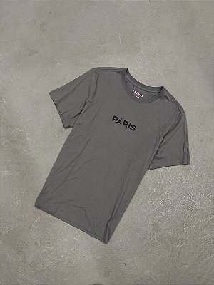 Camiseta Nike Paris Saint-Germain Cinza