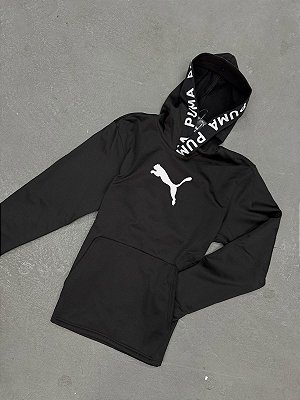 Moletom Puma Train Pwr Fleece Black