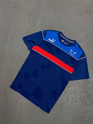 CAMISETA PUMA BMW RACING MOTORSPORT AZUL