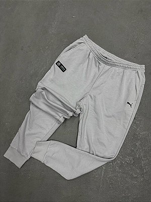 CALÇA PUMA MERCEDES MOTORSPORT CINZA