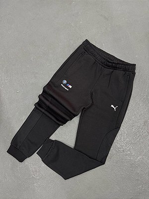 CALÇA PUMA BMW MOTORSPORT RACING PRETA
