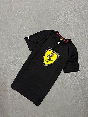 CAMISETA PUMA FERRARI MOTORSPORT PRETA