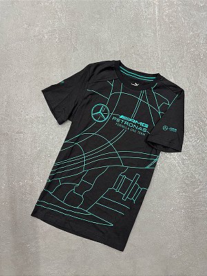 CAMISETA PUMA AMG MERCEDES MOTORSPORT ONE TEAM