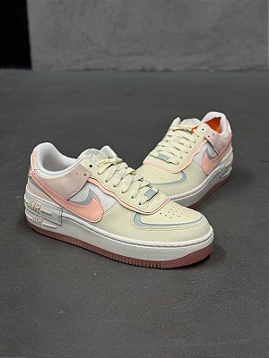 TÊNIS AIR FORCE 1 SHADOW COCONUT MILK