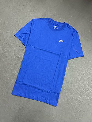 CAMISETA NIKE CLUB AZUL ROYAL