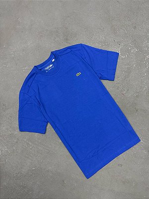 CAMISETA LACOSTE SPORT ULTRA DRY AZUL ROYAL