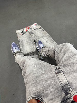 CALÇA JEANS JOGADOR PREMIUM(4008)