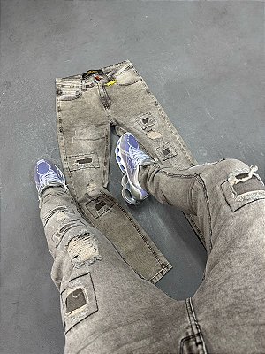 CALÇA JEANS JOGADOR PREMIUM(0043)