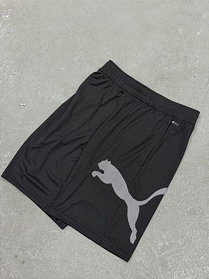 Bermuda Puma Tad Big Logo Preto