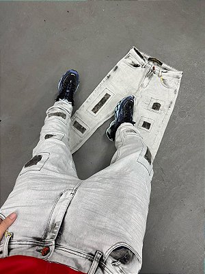CALÇA JEANS JOGADOR PREMIUM(0018)