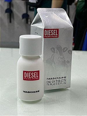 PERFUME PLUS PLUS MEN DIESEL  EAU DE TOILETTE 75ML