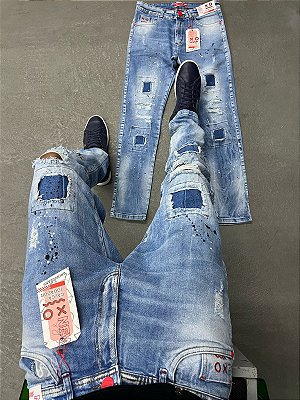CALÇA JEANS JOGADOR PREMIUM(4702)