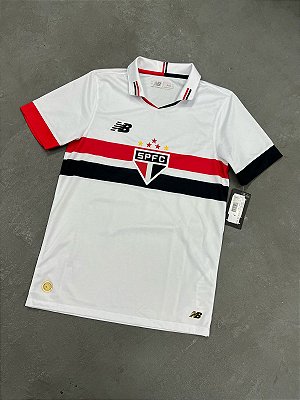 Camiseta Home SPFC 2024 Torcedor