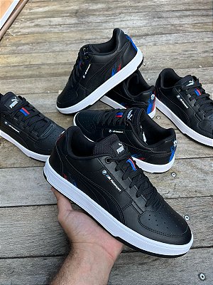 Tênis Puma Caven 2.0 BMW Motorsport Preto