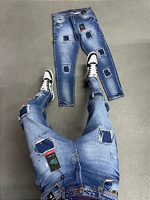CALÇA JEANS JOGADOR PREMIUM TRIUNFE(5001)