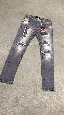 CALÇA JEANS JOGADOR PREMIUM (0057)
