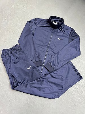 Conjunto Mizuno  de Treino Azul Marinho