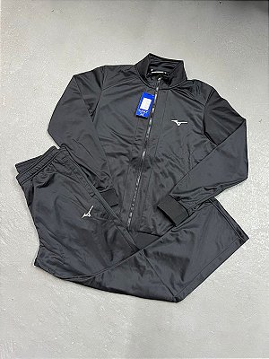 Conjunto Mizuno de Treino Preto