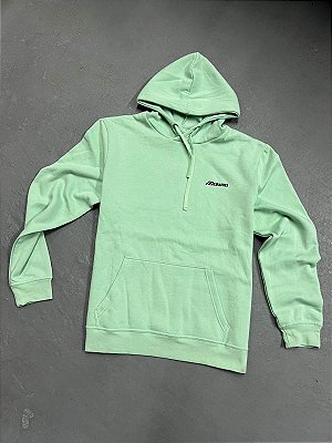 Moletom Mizuno Casual  Soft II Verde