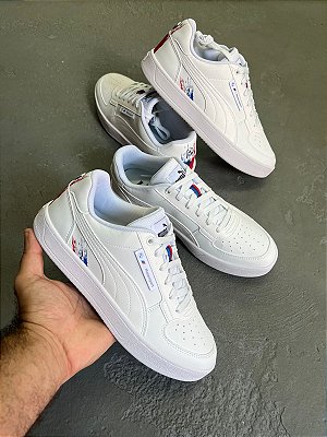 Tênis Puma Caven 2.0 BMW Motorsport Branco