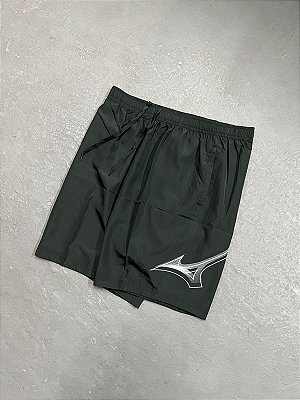 Bermuda Mizuno Run Bird Preta