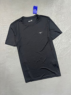 Camiseta T-Shirt Mizyno Run Spark Preto