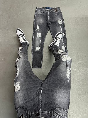 CALÇA JEANS JOGADOR PREMIUM TRIUNFE(5003)