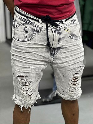 BERMUDA JEANS JOGADOR PREMIUM(7519)