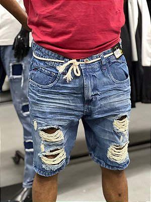 BERMUDA JEANS JOGADOR PREMIUM(12719)