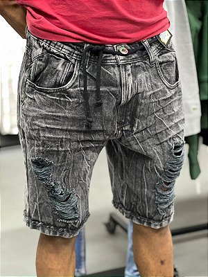 BERMUDA JEANS JOGADOR PREMIUM(7619)