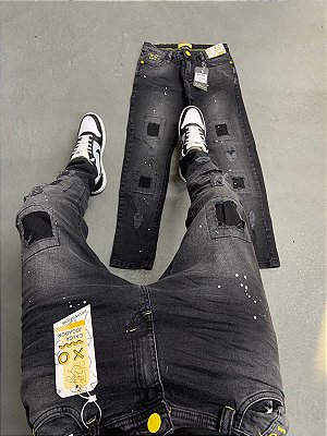 CALÇA JEANS JOGADOR PREMIUM(5830)