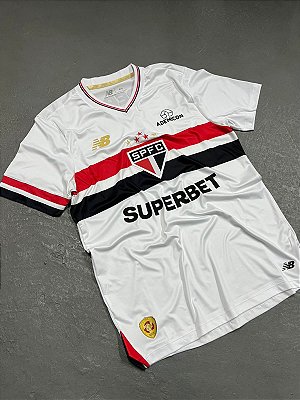 Camiseta New Balance Torcedor Home Spfc 2025