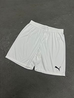 Short Puma Esportivo Liga Branco