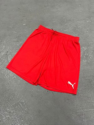 Short Puma Esportivo Liga Vermelho