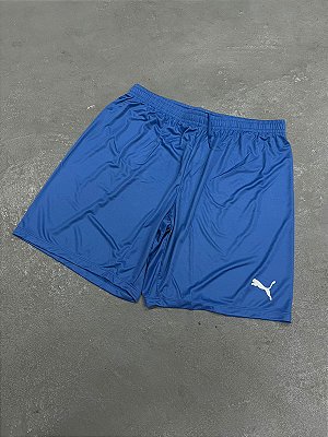 Short Puma Esportivo Liga Azul Royal