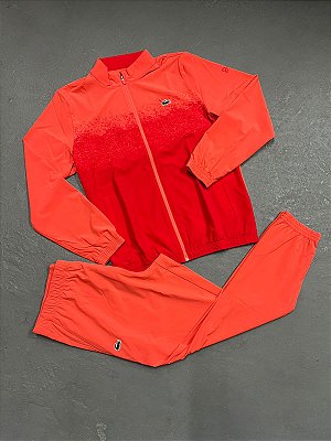 Conjunto Lacoste  de tênis Novak Djokovic Red / DIL