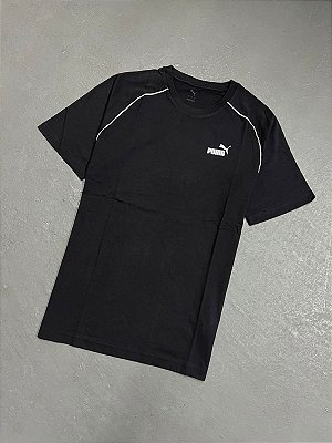 Camiseta Puma Sport Tee Men Basics Preta