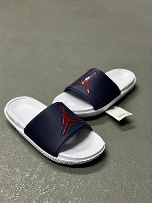 Chinelo Jordan Jumpman Azul Marinho