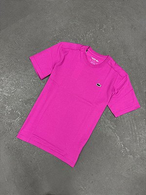 Camiseta Lacoste  Sport Ultradry Rosa