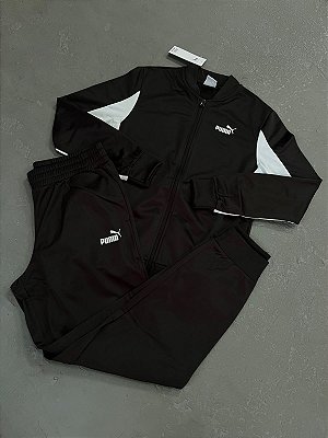 Conjunto Puma Tricot Suit Feminino Preto