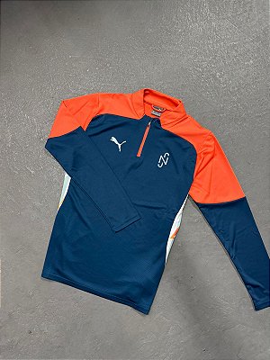 Jaqueta Puma de Treino Quarter-Zip Creativity NEYMAR JR