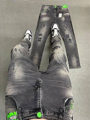 CALÇA JEANS JOGADOR PREMIUM(3307)