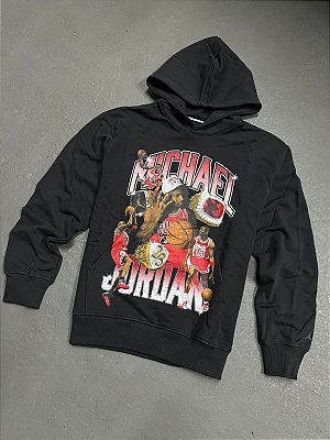 Moletom Jordan Flight Fleece com Capuz Gráfico