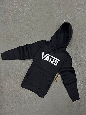 Moletom  Vans Classic V II Black