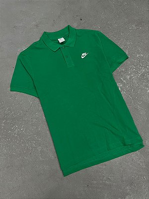 POLO NIKE MATCHUP PQ AUTÊNTICA VERDE