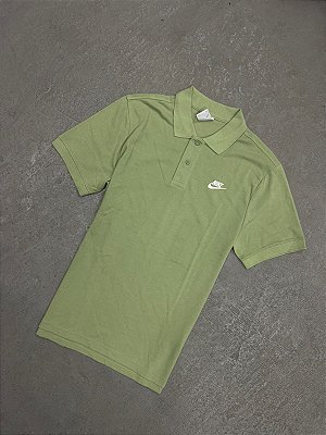 POLO NIKE MATCHUP PQ AUTÊNTICA VERDE MUSGO