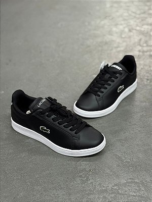 Tênis Lacoste Carnaby Pro Preto Unissex