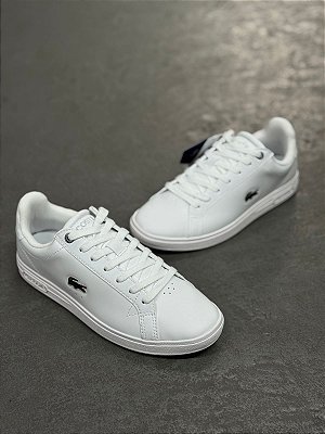 TÊNIS LACOSTE GRADUATE PRO UNISSEX BRANCO