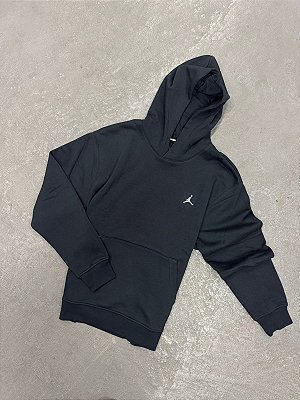 Moletom Jordan Brooklyn Fleece Preto