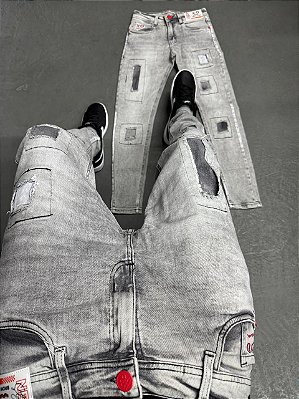 CALÇA JEANS JOGADOR PREMIUM(2055)